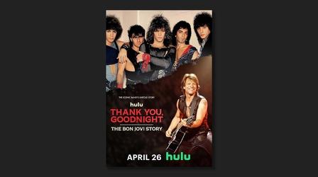 Video thumbnail: PBS NewsHour Jon Bon Jovi on docuseries capturing band's highs and lows