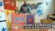 Nemo Edwards expresses authentic tenderness in his artwork.