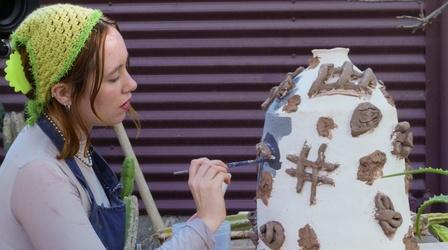 Video thumbnail: Craft in America Maddy Leeser on her Memory Jugs