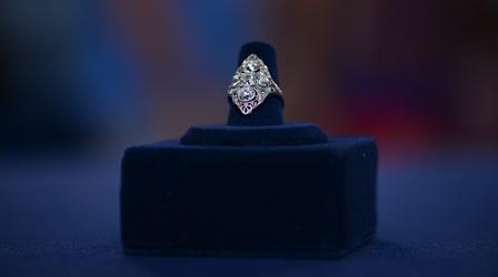 Video thumbnail: Antiques Roadshow Appraisal: Edwardian Diamond & Platinum Ring, ca. 1920