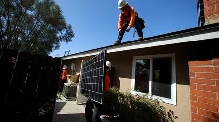 Video thumbnail: PBS NewsHour Can our homes be made energy neutral?