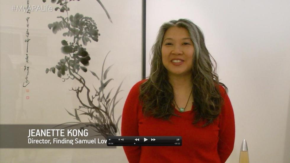 #MyAPALife with Finding Samuel Lowe's Jeanette Kong image