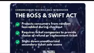 Congressmen propose crackdown on live-events ticket market
