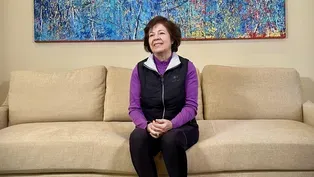 Artist Mehri Yazdani