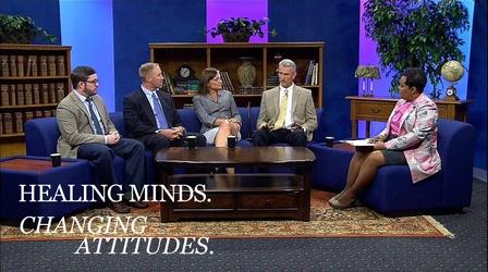 Video thumbnail: Healing Minds. Changing Attitudes. Healing Minds. Changing Attitudes. June 2016