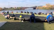 Building Floating Wetlands on Chicago River