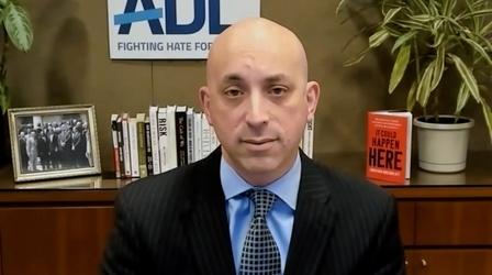 Video thumbnail: Amanpour and Company ADL CEO: America Is Tipping From Hate to the Unthinkable