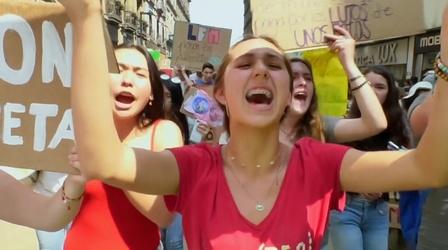 Video thumbnail: Earth Focus Youth Activism Preview