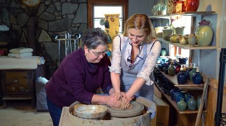 Video thumbnail: North Carolina Weekend Bolick Pottery