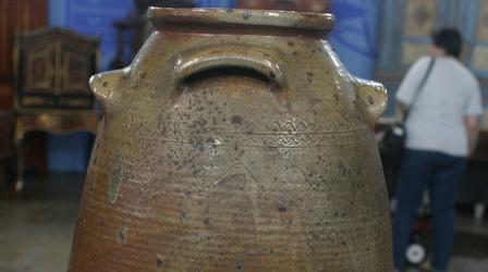 Video thumbnail: Antiques Roadshow Appraisal: Craven Stoneware Jar, ca. 1840