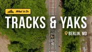 Tracks & Yaks is a Unique Way to Explore Berlin, Maryland