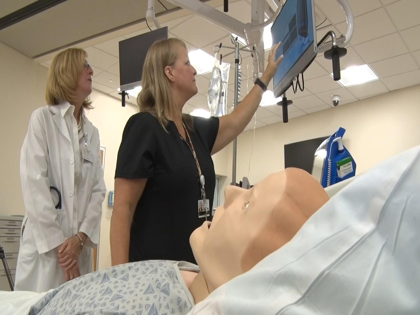 Cloquet hospital's live birth simulator will help train rural