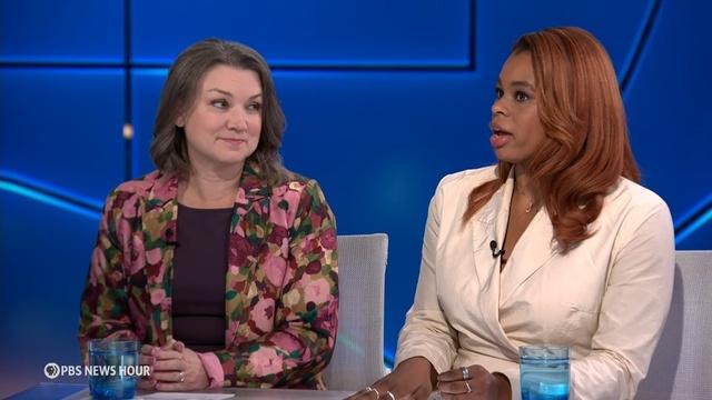 Tamara Keith and Jasmine Wright on Trump, Pope Leo feud
