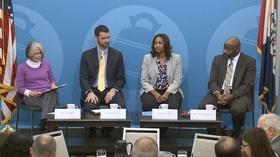 Video thumbnail: The City Club Forum The Uncertain Future of Title IX