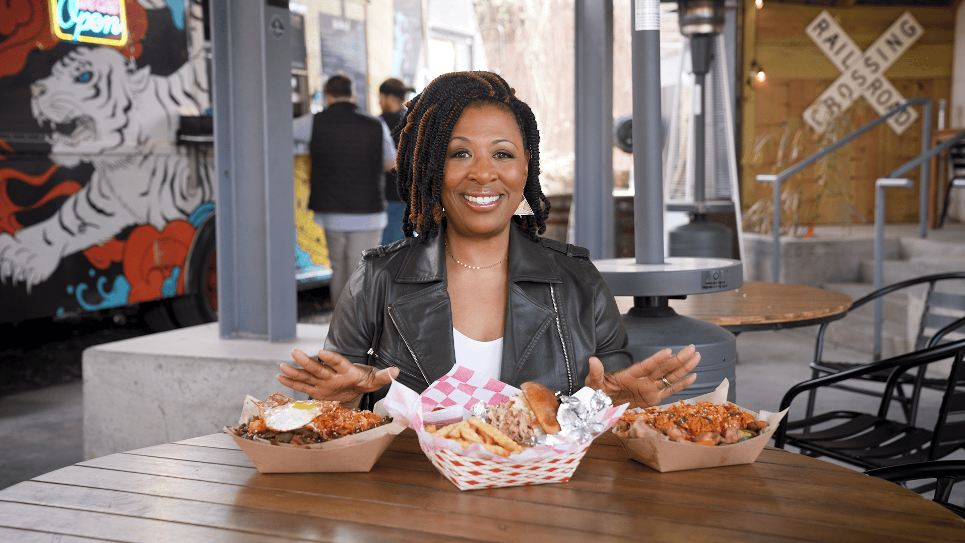 Host of NC Weekend Deborah Holt Noel.