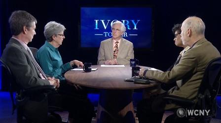 Video thumbnail: The Ivory Tower Facebook Videos; Democratic Frontrunners; Flooding in NY