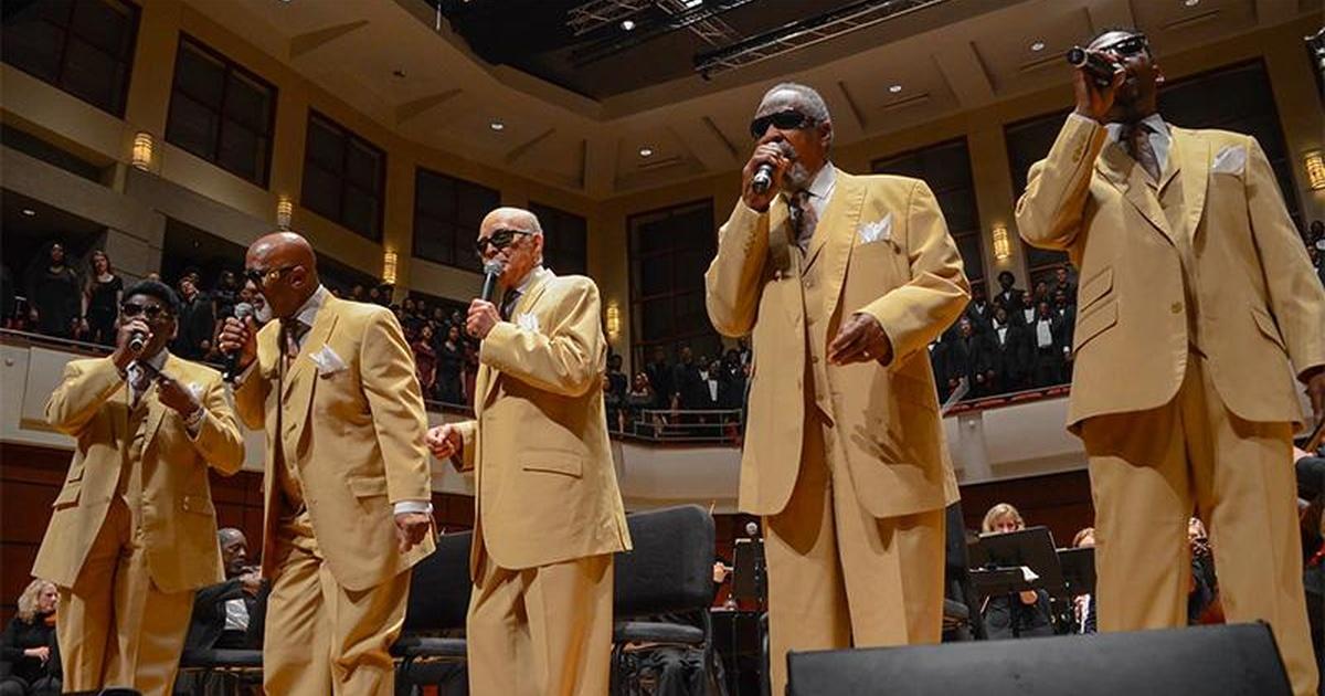 WOSU Presents | Symphony Celebration: The Blind Boys of Alabama Preview