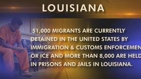 Video thumbnail: Louisiana: The State We're In Prisoners for Profit, Crawfish, Hacked, Bead Recycle