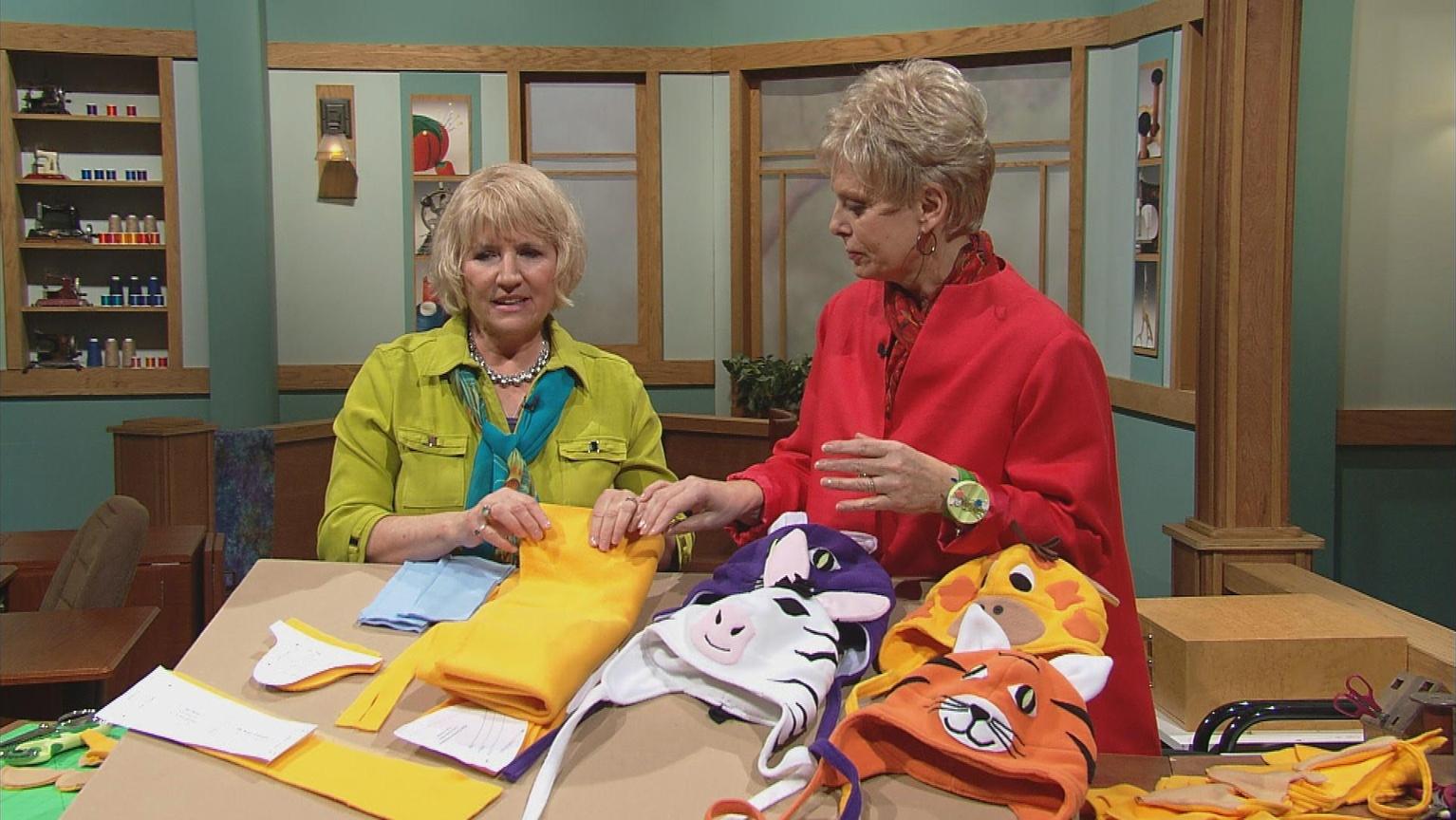Sewing With Nancy Season 3100 Episodes PBS