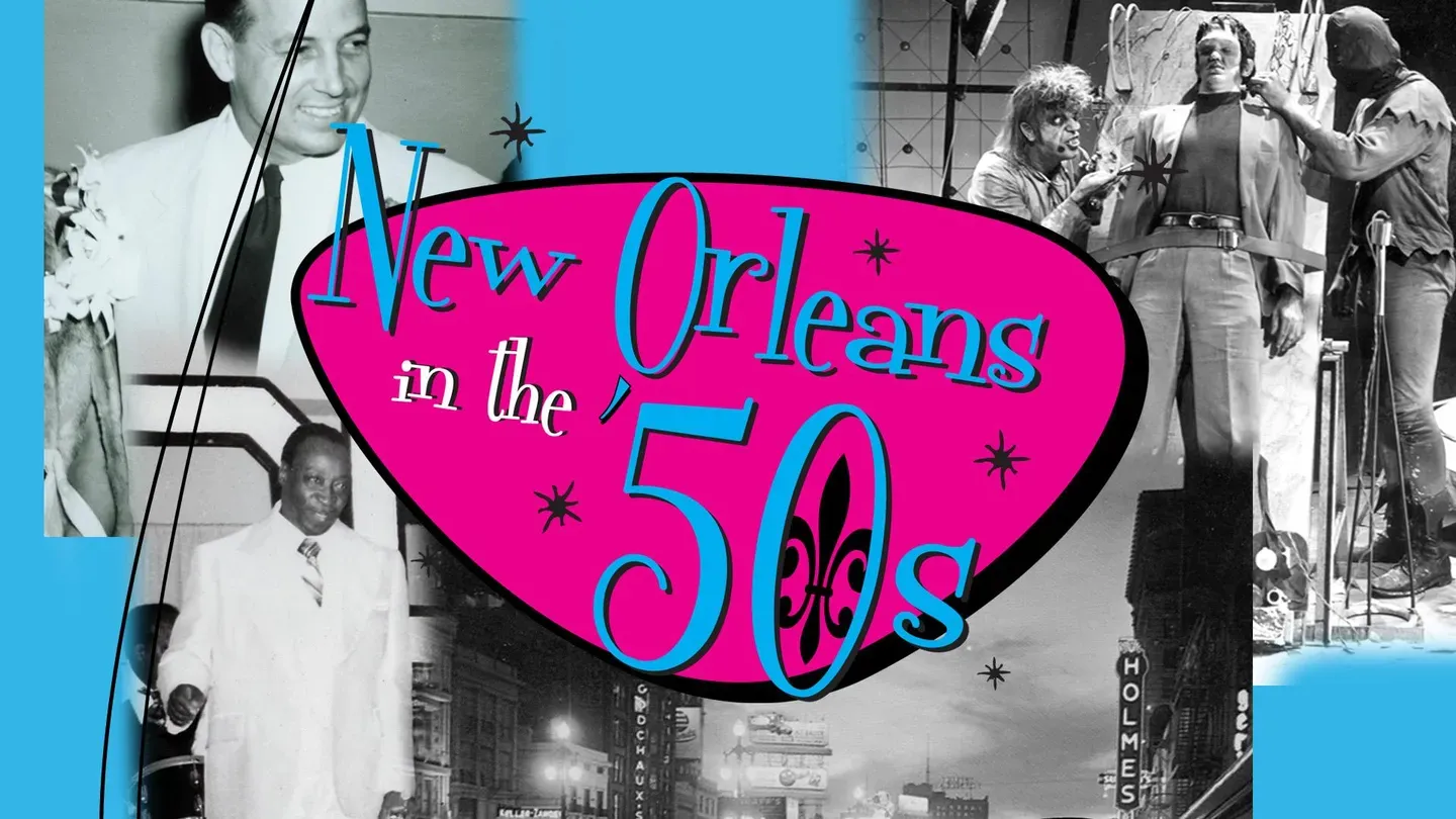 New Orleans in the '50s