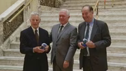 Govs. Kean and Florio honored for protecting the environment