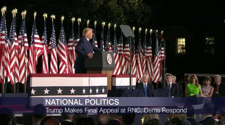 Video thumbnail: Chicago Tonight The Week in Review: Trump Makes Case for Reelection at RNC