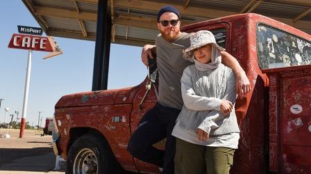 Video thumbnail: The Great Muslim American Road Trip Mona Haydar and Sebastian Robins' Journey on Route 66