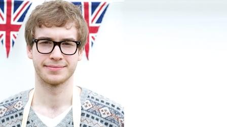 Video thumbnail: The Great British Baking Show Meet the Bakers: James