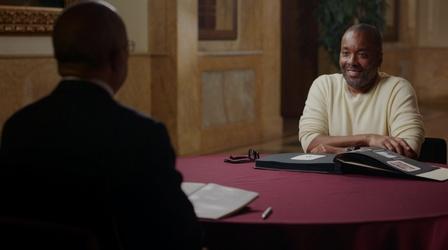 Video thumbnail: Finding Your Roots Lee Daniels Is DNA Cousins with Mia Farrow