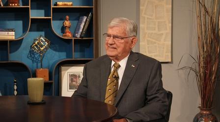 Video thumbnail: NC Bookwatch Gov. Jim Martin | Revelation Through Science
