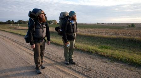Video thumbnail: PBS NewsHour Vets walk 2,700 miles to call attention to post-war trauma