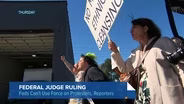 Judge Temporarily Bars Feds From Using Tear Gas, Pepper Spray Against Reporters