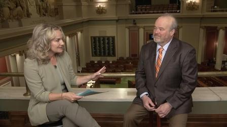 Video thumbnail: Almanac: At the Capitol Democracy Under Fire | March 2022