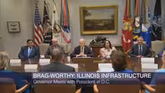 Governor Pritzker Meets with President Biden in D.C.