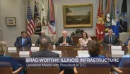 Governor Pritzker Meets with President Biden in D.C.
