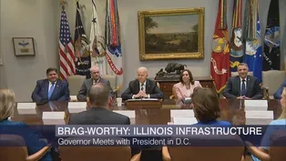 Governor Pritzker Meets with President Biden in D.C.