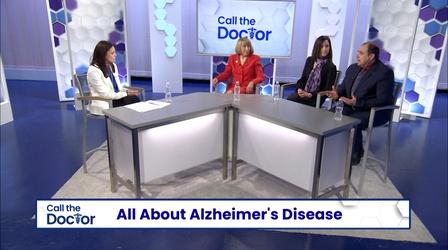 Video thumbnail: Call The Doctor All About Alzheimer's Disease