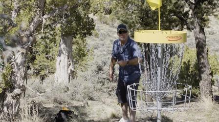 Video thumbnail: Outdoor Nevada Ely Disc Golf