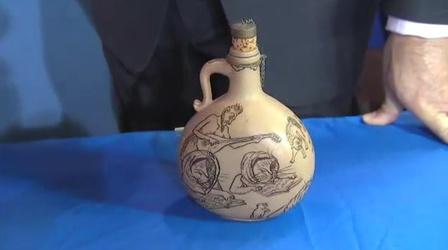 Video thumbnail: Antiques Roadshow Appraisal: 1884 Edward Cranch Rookwood Vase