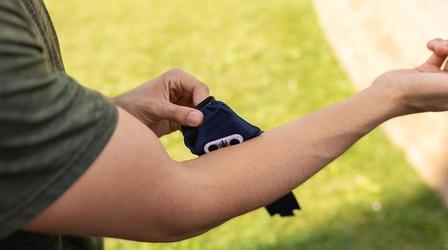 Video thumbnail: Making It SweatID tracks hydration during exercise