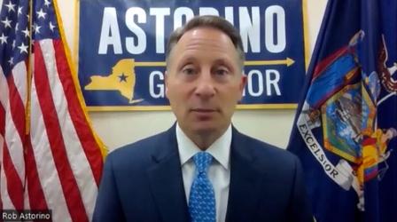 Video thumbnail: MetroFocus ROB ASTORINO’S BATTLE TO REPRESENT THE GOP THIS FALL