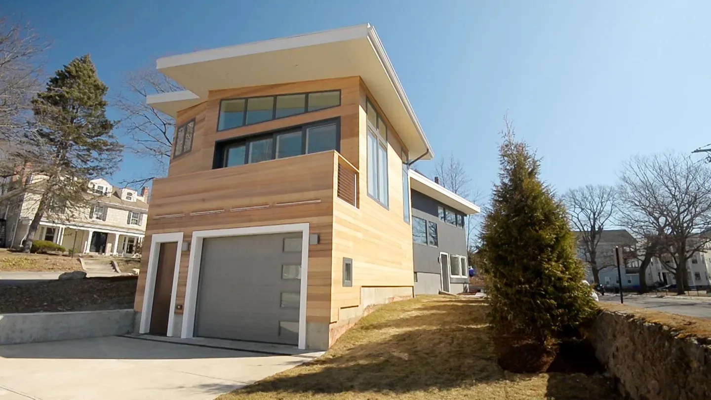 Modern Back to the Future | Brookline Mid-century Modern