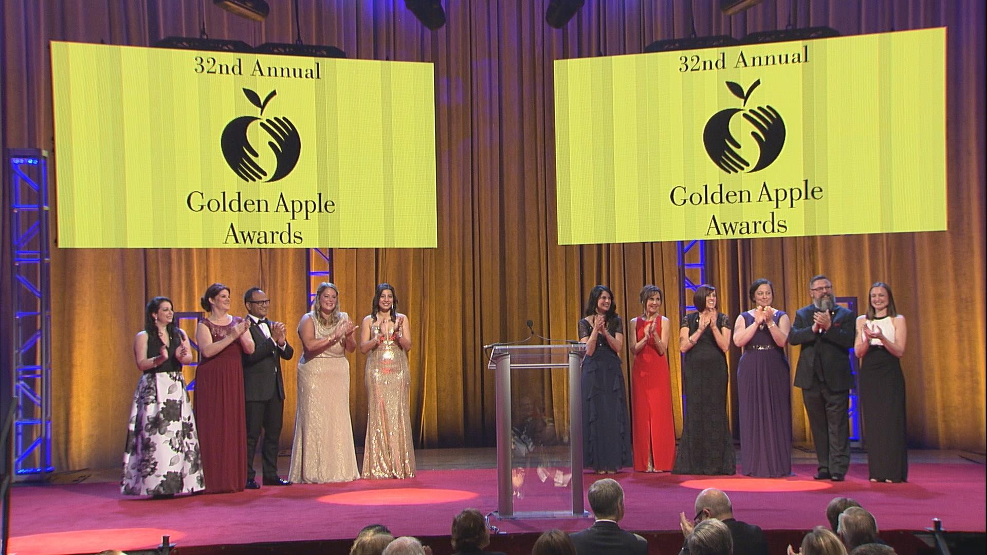 Golden Apple Awards for Excellence in Teaching & Leadership PBS