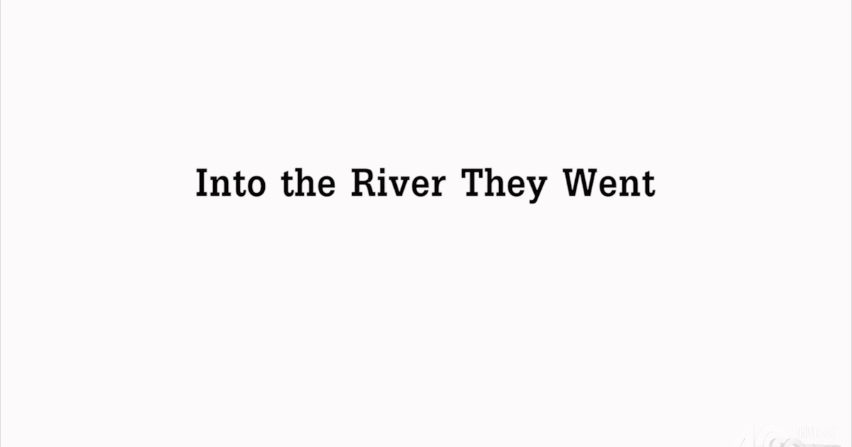 Soptv stories of service | into the river they went