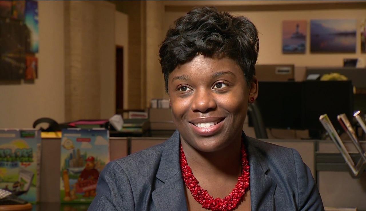 DEED Commissioner Shawntera Hardy