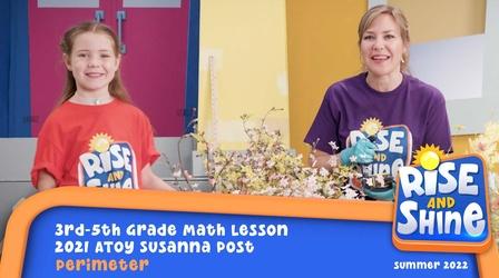 Video thumbnail: Rise and Shine Susanna Post - Perimeter