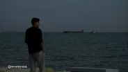 A rare look at the Strait of Hormuz from both land and water