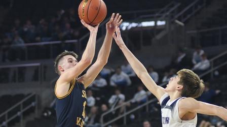 Video thumbnail: High School Activities 2021 Boys A Basketball | Dakota Valley vs Sioux Valley