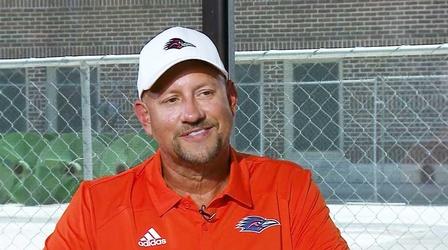 Video thumbnail: Texas Talk July 28, 2022 | UTSA coach Jeff Traylor talks football