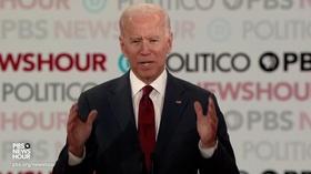Video thumbnail: PBS NewsHour Joe Biden reacts to the Afghanistan papers